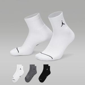Jordan Everyday Ankle Socks (3 Pairs) DX9655-911