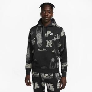 Nike Sportswear Club Fleece Men&#039;s Printed Pullover Hoodie FV1921-045