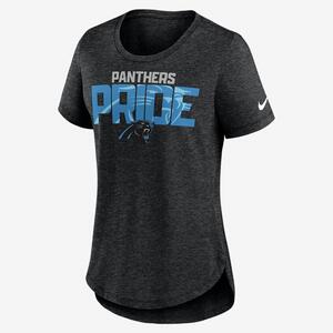 Nike Local (NFL Carolina Panthers) Women&#039;s T-Shirt NKMV00H9D-06T