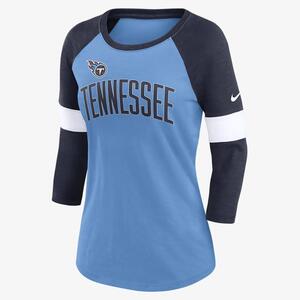 Nike Pride (NFL Tennessee Titans) Women&#039;s 3/4-Sleeve T-Shirt NKZNEI038F-0Z5