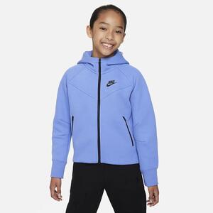 Nike Sportswear Tech Fleece Big Kids&#039; (Girls&#039;) Full-Zip Hoodie FD2979-450