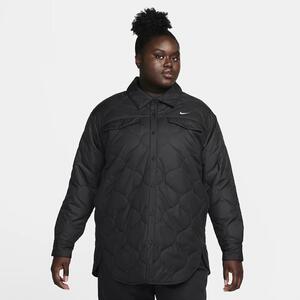 Nike Sportswear Essential Women&#039;s Quilted Trench (Plus Size) FB8734-010
