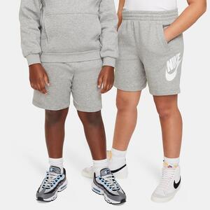 Nike Sportswear Club Fleece Big Kids&#039; French Terry Shorts (Extended Size) FD2998-063