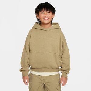 Nike Icon Fleece Big Kids&#039; Oversized Pullover Hoodie FJ6027-276