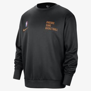 Phoenix Suns Spotlight Men&#039;s Nike Dri-FIT NBA Crew-Neck Sweatshirt FB3639-010