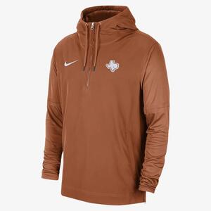 Texas Men&#039;s Nike College Long-Sleeve Player Jacket DZ9340-802