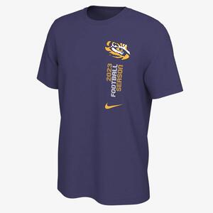 LSU Schedule Men&#039;s Nike College T-Shirt HF4098-566