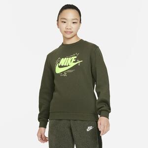 Nike Sportswear Club+ Big Kids&#039; Sweatshirt FD3186-325