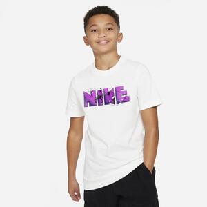 Nike Sportswear Big Kids&#039; T-Shirt FJ6319-100