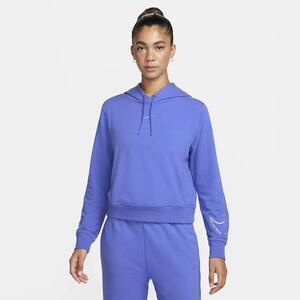Nike Dri-FIT One Women&#039;s French Terry Graphic Hoodie FB5693-413