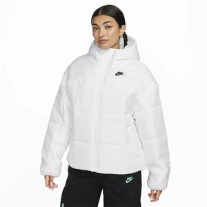 Nike Sportswear Classic Puffer Women&#039;s Therma-FIT Loose Hooded Jacket FB7672-100