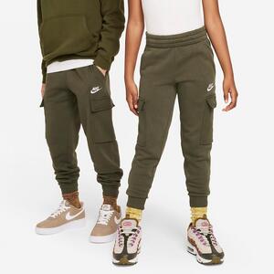 Nike Sportswear Club Fleece Big Kids&#039; Cargo Pants FD3012-325