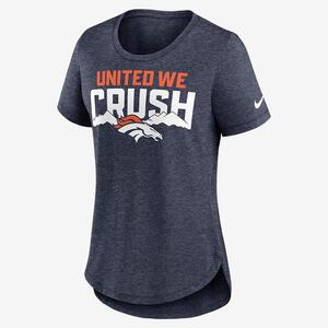 Nike Local (NFL Denver Broncos) Women&#039;s T-Shirt NKMVEX528W-06T