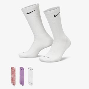 Nike Everyday Plus Cushioned Crew Socks (3 Pairs) FB9948-907
