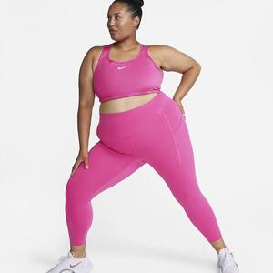 Nike Universa Women&#039;s Medium-Support High-Waisted 7/8 Leggings with Pockets (Plus Size) DV4898-615
