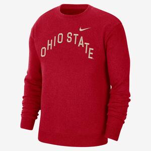 Ohio State Men&#039;s Nike College Crew-Neck Sweatshirt FJ8969-657