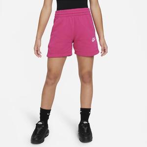 Nike Sportswear Club Fleece Big Kids&#039; (Girls&#039;) 5&quot; French Terry Shorts FD2919-615
