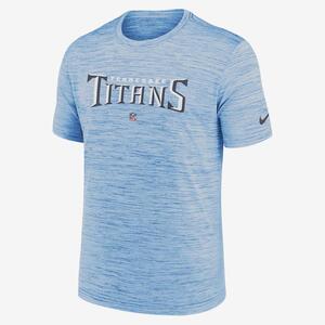 Nike Dri-FIT Sideline Velocity (NFL Tennessee Titans) Women&#039;s T-Shirt 00M64AI8F-0BN