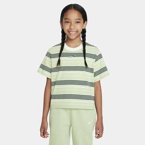 Nike Sportswear Essentials+ Big Kids&#039; (Girls&#039;) Boxy T-Shirt FJ6788-343