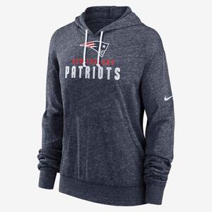Nike Gym Vintage (NFL New England Patriots) Women&#039;s Pullover Hoodie NKZQ41S8K-06I