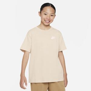 Nike Sportswear Big Kids&#039; (Girls&#039;) T-Shirt FD0927-126