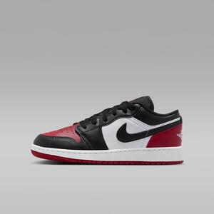 Air Jordan 1 Low Big Kids&#039; Shoes 553560-161