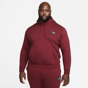 Nike Club Fleece Men&#039;s Patch Pullover Hoodie FB8439-677