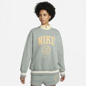 Nike Sportswear Phoenix Fleece Heritage Women&#039;s Oversized Crew-Neck Sweatshirt FN3831-013