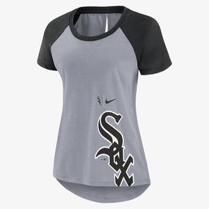 Nike Summer Breeze (MLB Chicago White Sox) Women&#039;s Top NMME00HERX-03Z