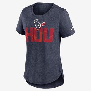 Nike Local (NFL Houston Texans) Women&#039;s T-Shirt NKMVEX528V-06T