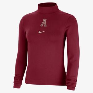 Alabama Essential Women&#039;s Nike College Long-Sleeve Mock Top FB1200-613