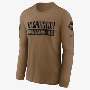 Washington Commanders Salute to Service Men&#039;s Nike NFL Long-Sleeve T-Shirt NKAC2EAA2Z-95D
