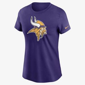 Nike Logo Essential (NFL Minnesota Vikings) Women&#039;s T-Shirt NKAF51L9M-CM4