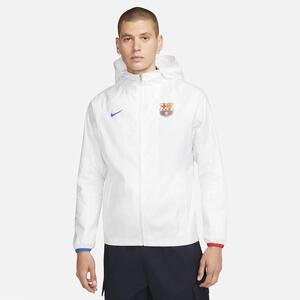 FC Barcelona AWF Men&#039;s Nike Soccer Jacket FJ1539-100