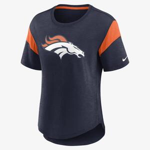 Nike Fashion Prime Logo (NFL Denver Broncos) Women&#039;s T-Shirt NKZH10AT8W-0Z3