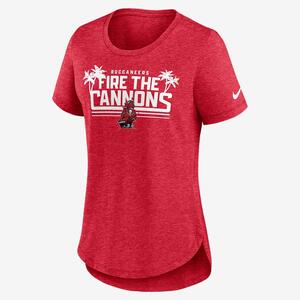 Nike Local (NFL Tampa Bay Buccaneers) Women&#039;s T-Shirt NKMVEX488B-06T