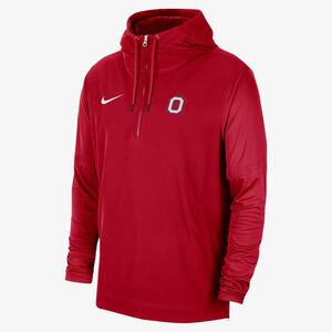 Ohio State Men&#039;s Nike College Long-Sleeve Player Jacket DZ9335-657