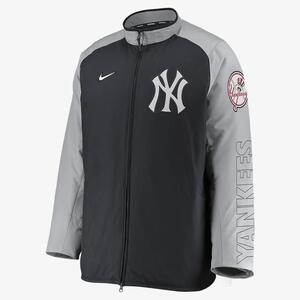 Nike Dugout (MLB New York Yankees) Men&#039;s Full-Zip Jacket NKAU193NNK-N1A
