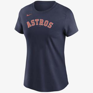MLB Houston Astros (Jose Altuve) Women&#039;s T-Shirt NKAF44BHU3-JKA