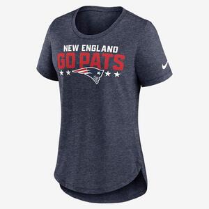 Nike Local (NFL New England Patriots) Women&#039;s T-Shirt NKMVEX528K-06T
