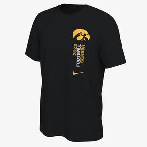 Iowa Schedule Men&#039;s Nike College T-Shirt HF4096-010