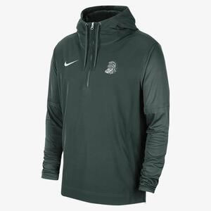 Michigan State Men&#039;s Nike College Long-Sleeve Player Jacket DZ9331-397