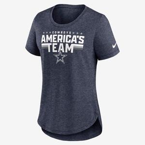 Nike Local (NFL Dallas Cowboys) Women&#039;s T-Shirt NKMVEX527RD-06T