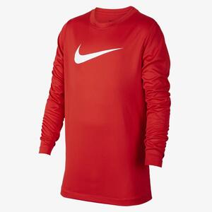 Nike Dri-FIT Legend Big Kids&#039; Long-Sleeve Training T-Shirt DX1194-657