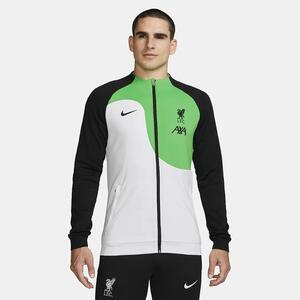 Liverpool FC Academy Pro Men&#039;s Nike Full-Zip Knit Soccer Jacket DV5050-100