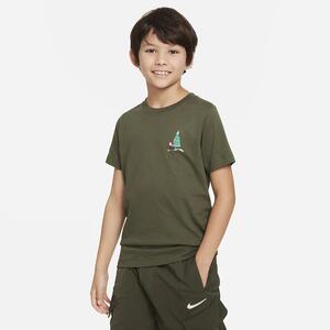 Nike Sportswear Big Kids&#039; T-Shirt FJ6321-325