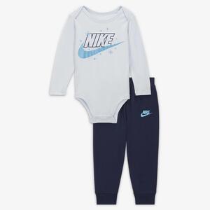 Nike Sportswear Icon Bodysuit and Pants Set Baby 2-Piece Set 56L389-U90