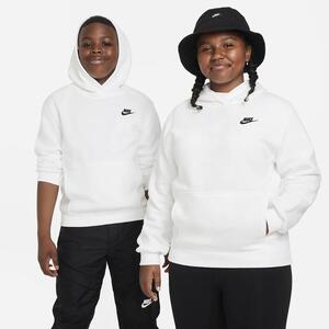 Nike Sportswear Club Fleece Big Kids&#039; Pullover Hoodie (Extended Size) FD3001-100