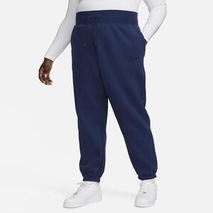Nike Sportswear Phoenix Fleece Women&#039;s High-Waisted Oversized Sweatpants (Plus Size) DV4919-410