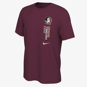 Florida State Schedule Men&#039;s Nike College T-Shirt HF4094-692
